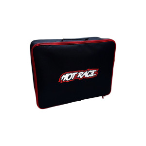 HOTRACE STORAGE AND TIRE BAG BLACK/RED - HOT RACE