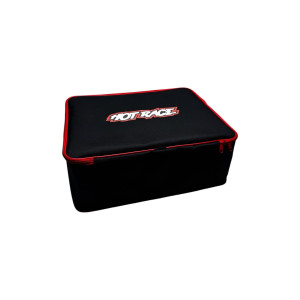 HOTRACE STORAGE AND TIRE BAG BLACK/RED - HOT RACE