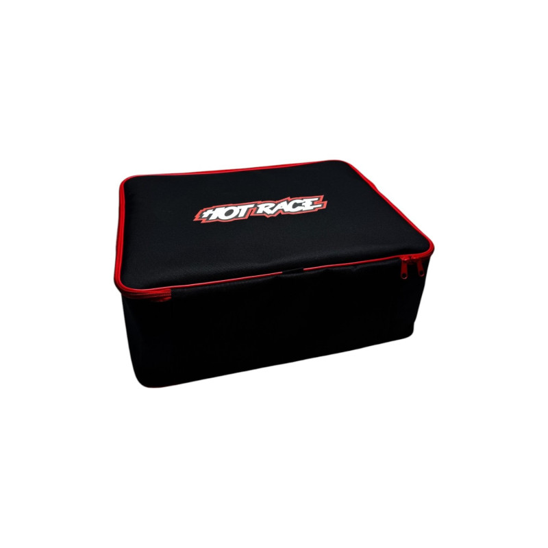 HOTRACE STORAGE AND TIRE BAG BLACK/RED - HOT RACE