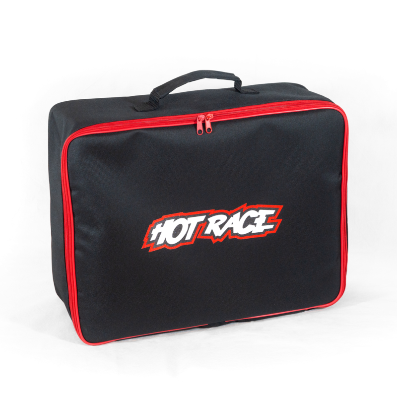 HOTRACE STORAGE AND TIRE BAG BLACK/RED - HOT RACE