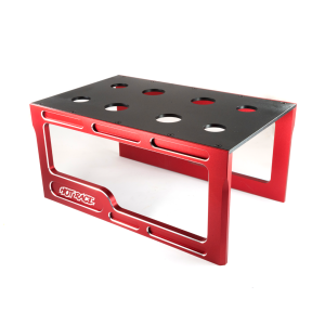 METAL CAR STAND 1/8th BUGGY AND TRUGGY - HOT RACE