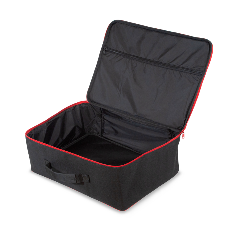 HOTRACE STORAGE AND TIRE BAG BLACK/RED - HOT RACE