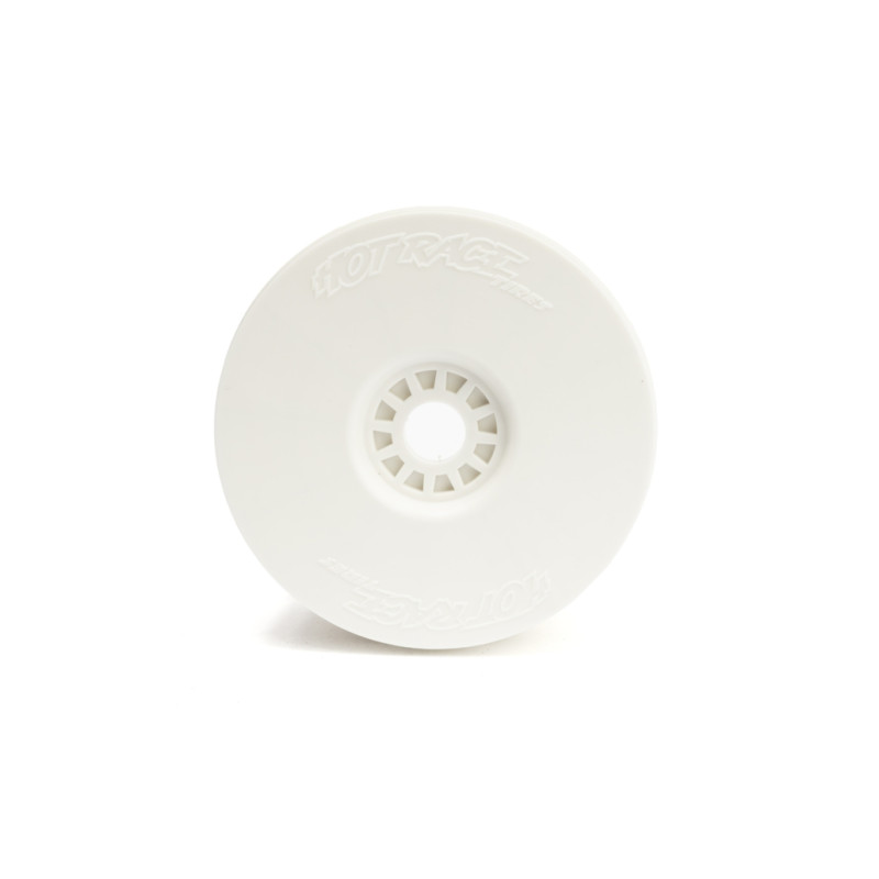 SET 4 BUGGY 1/8 WHITE RIMS OFFROAD - 001-1101