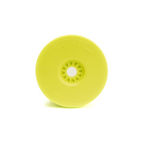 SET 4 BUGGY 1/8 YELLOW RIMS OFFROAD  - 001-1102