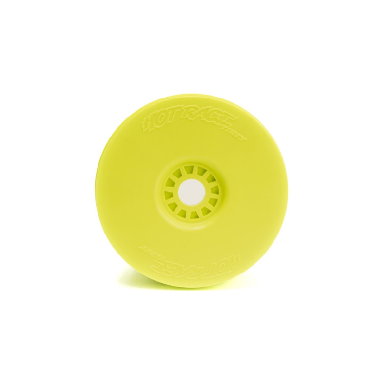 SET 4 TRUGGY 1/8 YELLOW RIMS OFFROAD - 002-1103