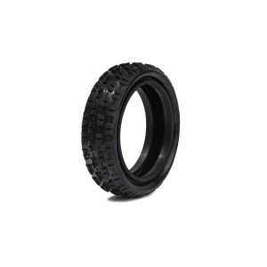 PAIR OF 1\10 TYRES ASTRO 2WD HARD FRONT - 003-0381