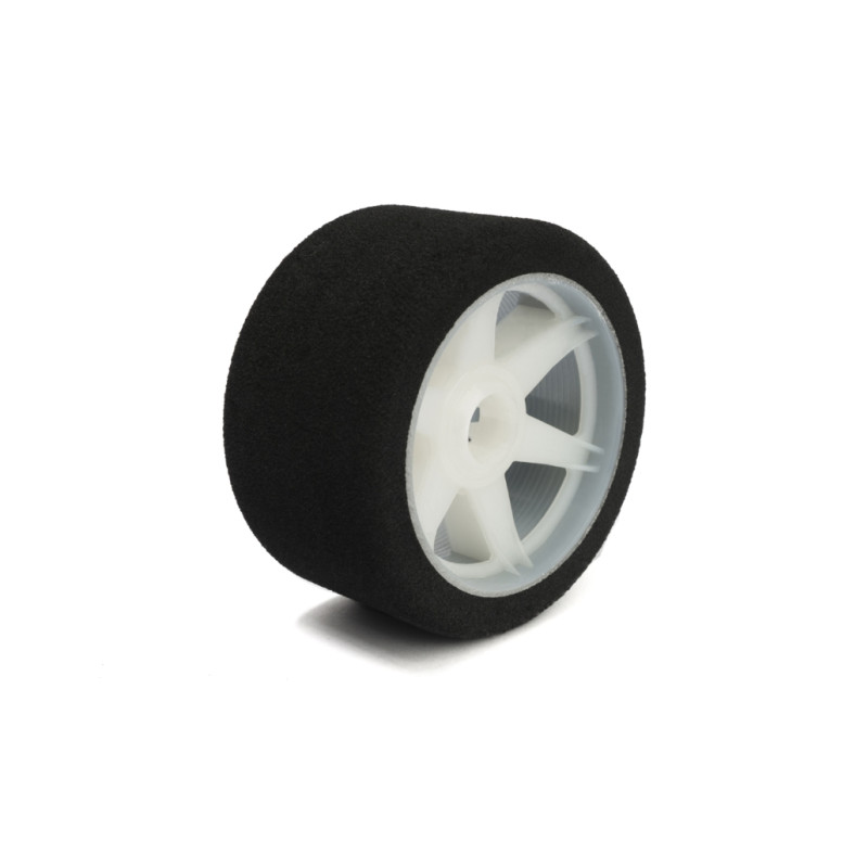 PAIR OF FRONT TYRES 1\8 SHORE 32 ON LIGHT RIMS - 69mm - 004-0031-6