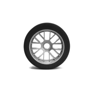 PAIR OF FRONT TYRES PANCAR 1\10 SHORE 37 - 007-0041