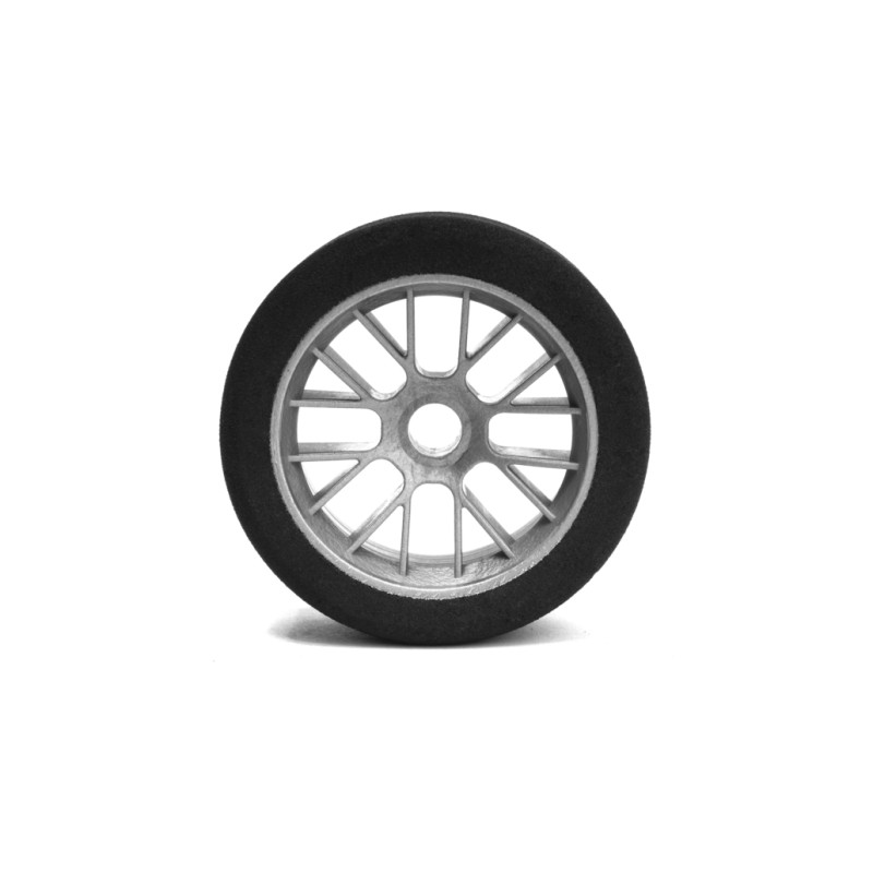 PAIR OF FRONT TYRES PANCAR 1\10 SHORE 37 - 007-0041