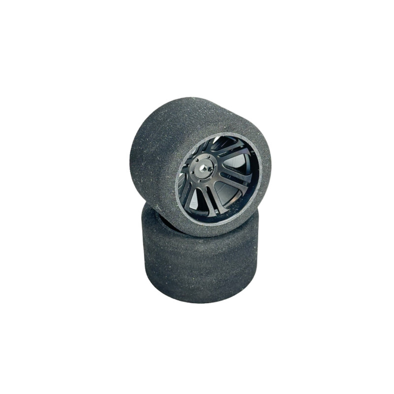 PAIR OF REAR TYRES 1\10 235mm SH. 37 - 007-0102