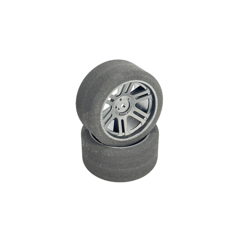 PAIR OF FRONT TYRES 1\10 235mm SH. 40 - 007-0121