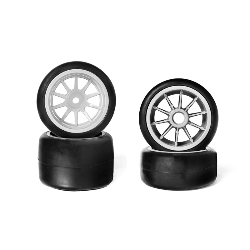 F1 ASPHALT RUBBER TYRES - 008-0031