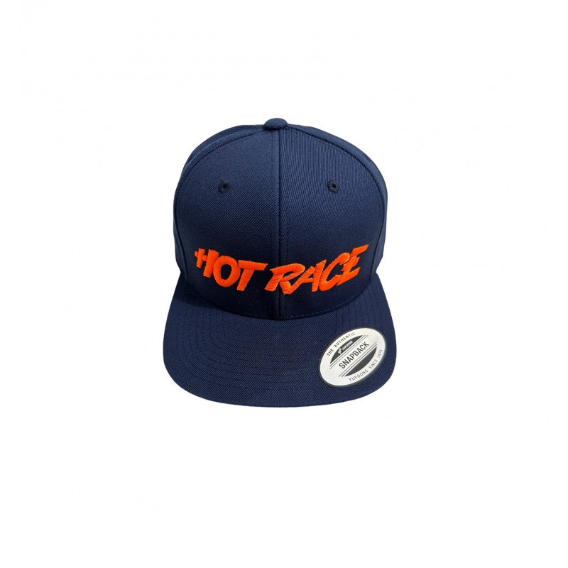 HR CAP FLAT NAVY - 010-0202