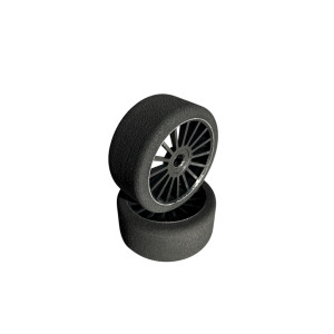 PAIR OF GT FOAM TYRES SHORE 40 - 004-3000