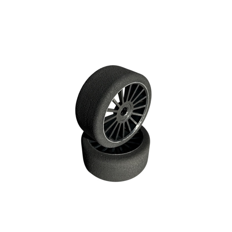 PAIR OF GT FOAM TYRES SHORE 40 - 004-3000
