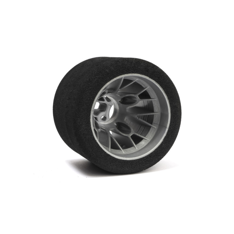 PAIR OF REAR TYRES PANCAR 1\10 SHORE 35 - HOT RACE