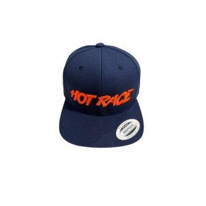 HR CAP FLAT NAVY  - HOT RACE - 010-0202