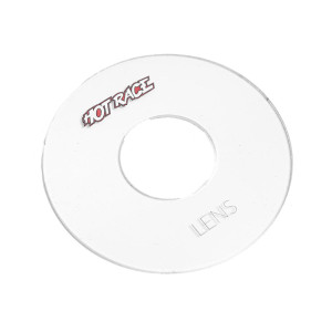 4 PCS OF LEXAN LENS DISC  - HOT RACE